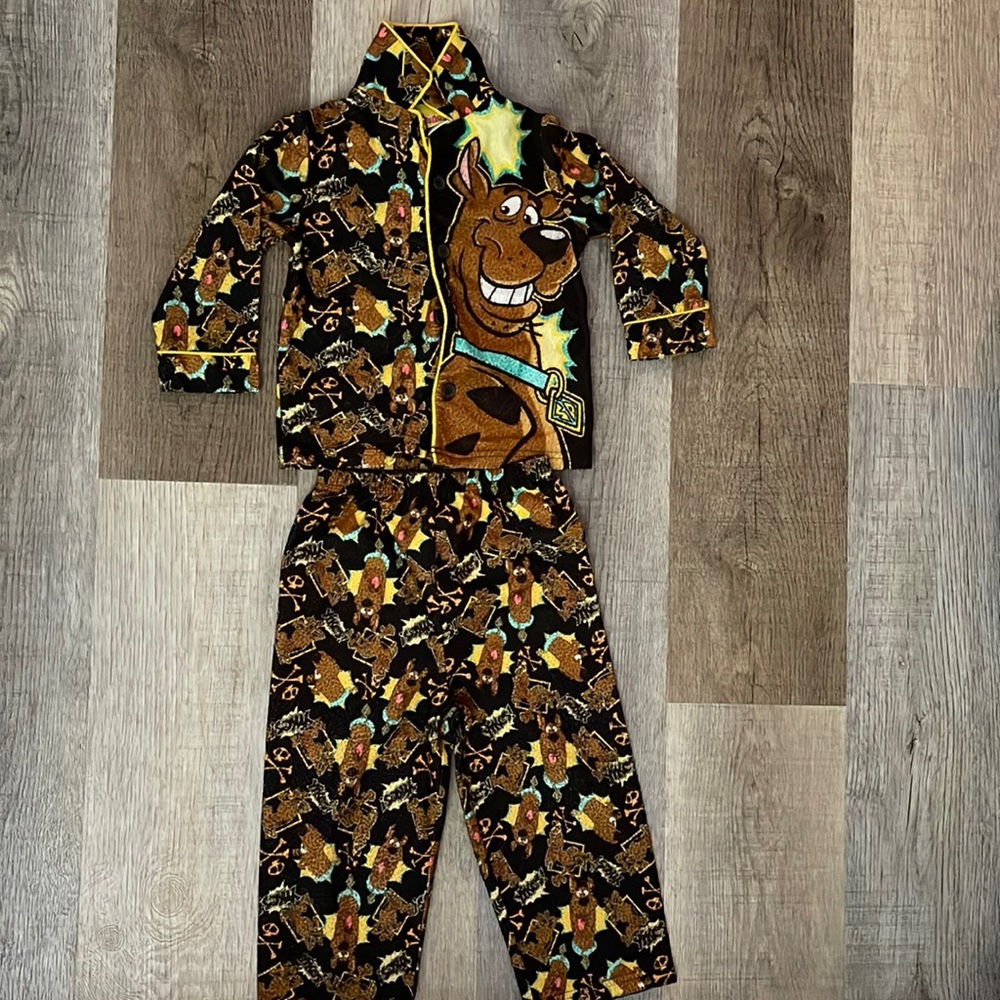 3T Scooby Doo PJs